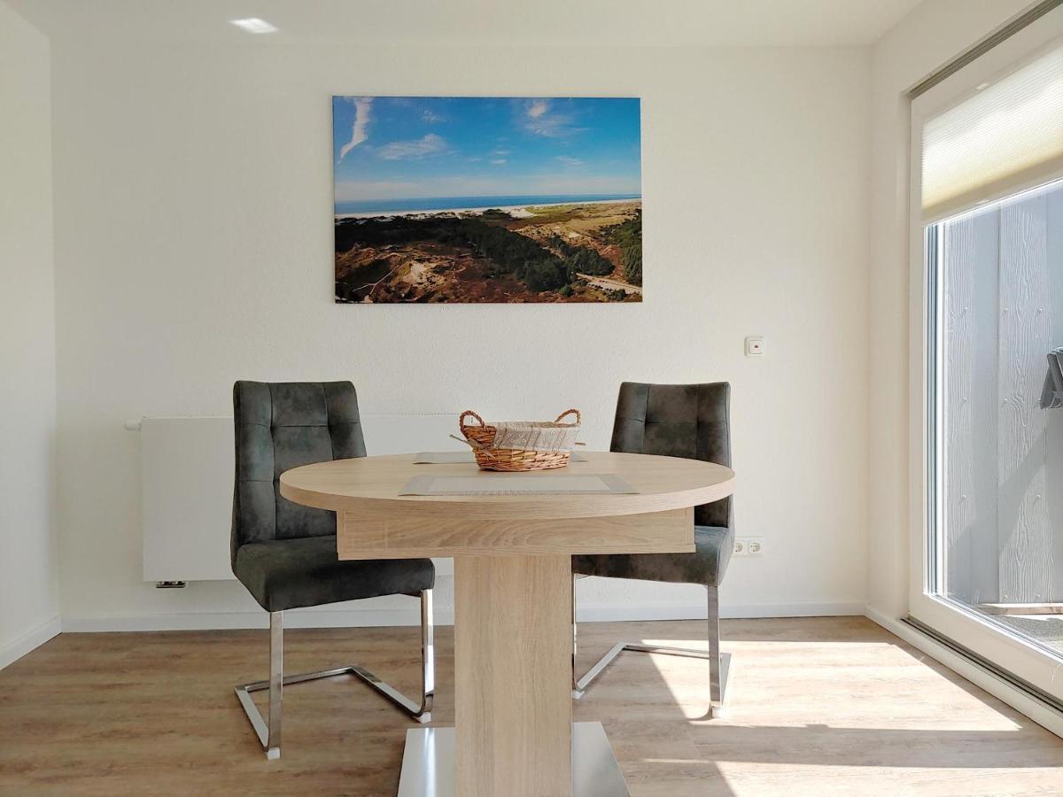 Haus Ran Ferienwohnung Ran 3 Wittdün Eksteriør bilde