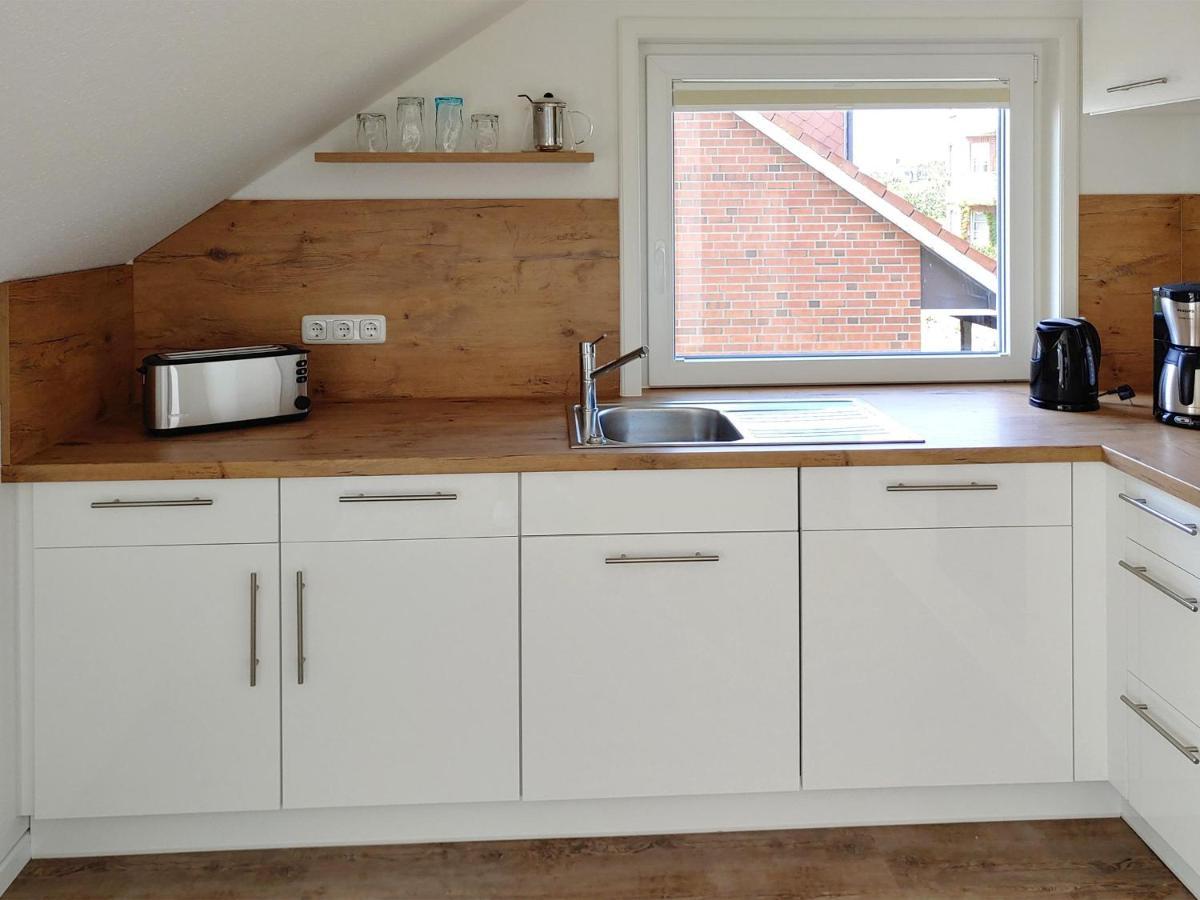 Haus Ran Ferienwohnung Ran 3 Wittdün Eksteriør bilde