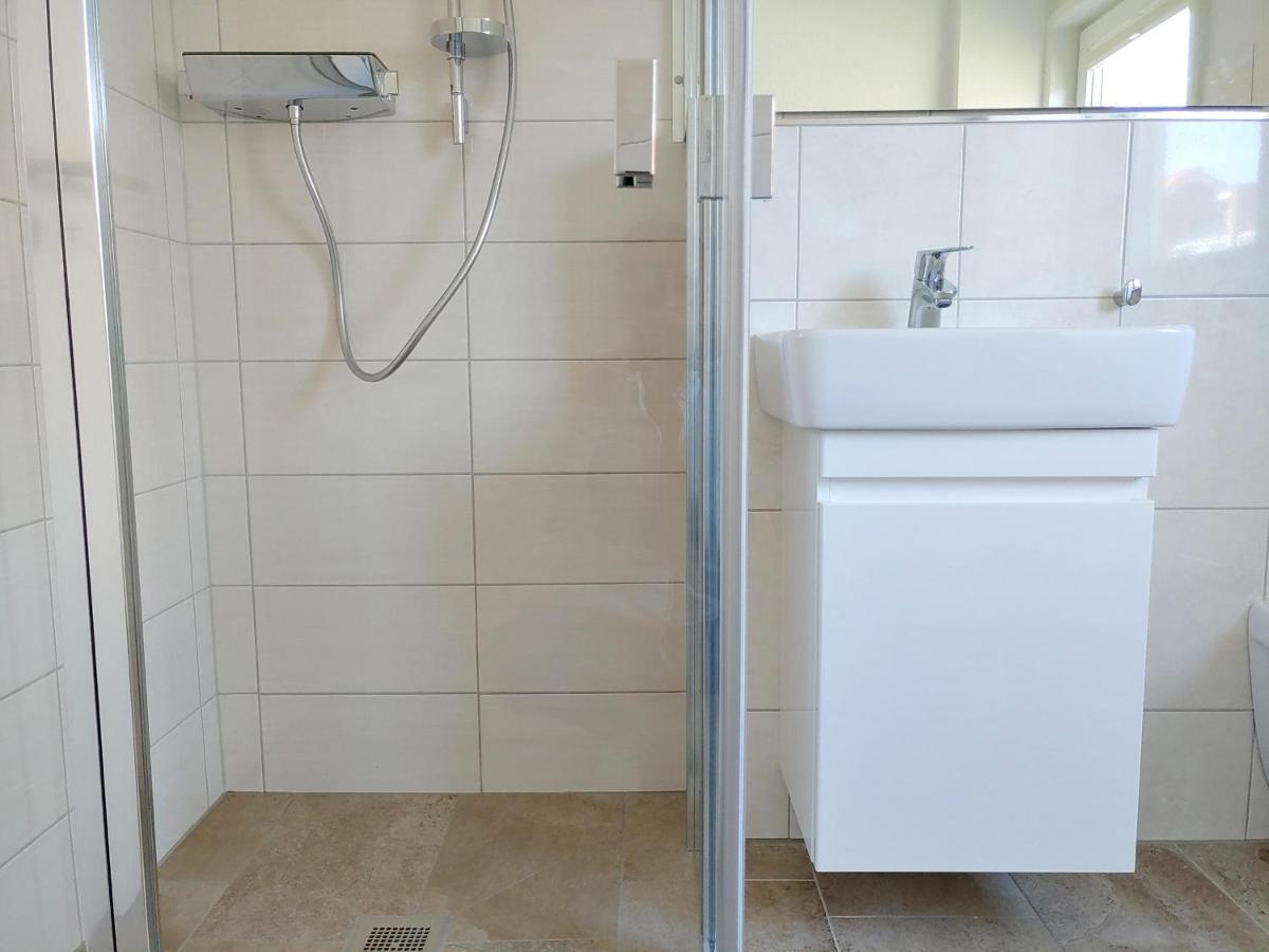 Haus Ran Ferienwohnung Ran 3 Wittdün Eksteriør bilde