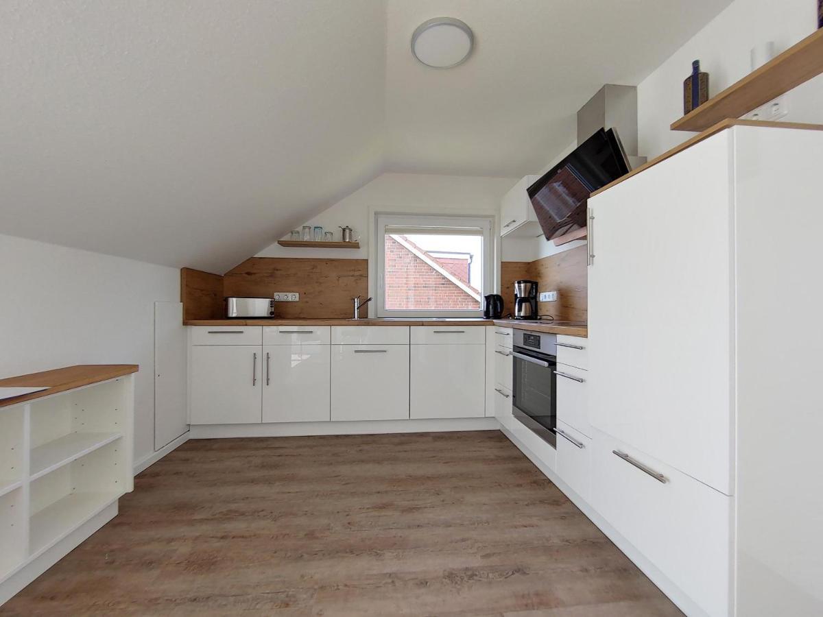 Haus Ran Ferienwohnung Ran 3 Wittdün Eksteriør bilde